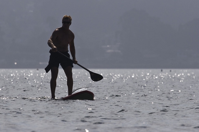 paddle surf entresombras